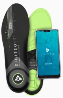 Digitsole Smart Insoles and App