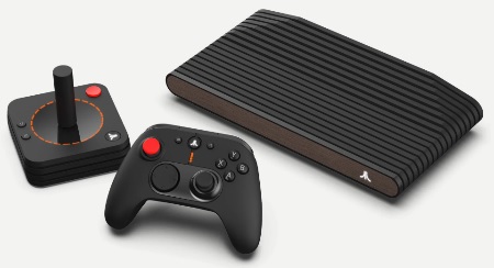 Atari VCS Console and Controllers