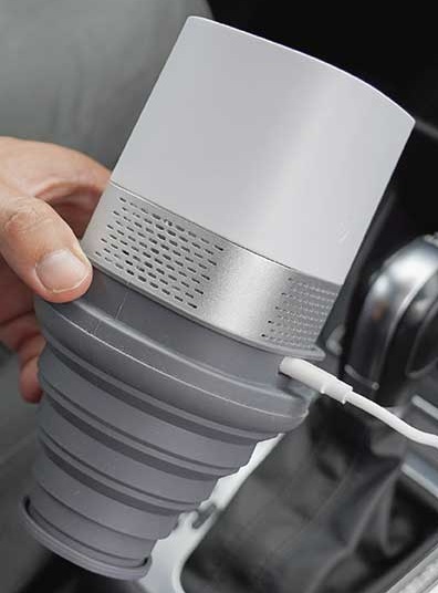 LUFT Duo Air Purifier Car Cup Holder
