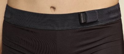 Skiin Undergarment with Biometric Sensor