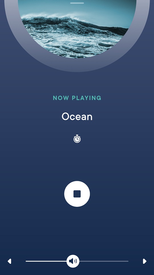 Hatch Sleep App Ocean Sound