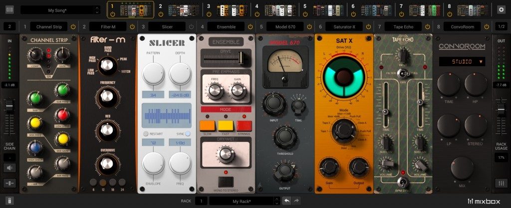 MixBox Effects Module Rack