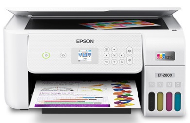 Epson's EcoTank ET-2800 Cartridge Free Printer