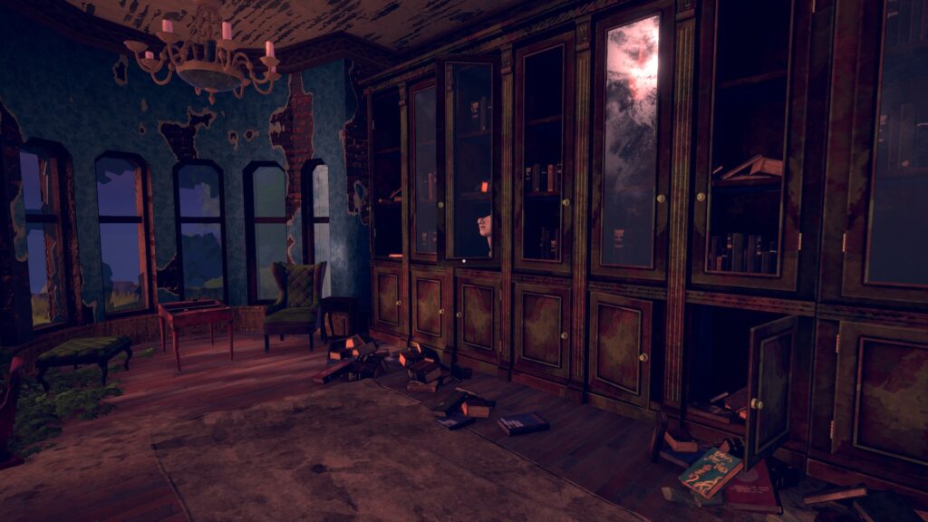 Ghost on the Shore House Interior Screenshot