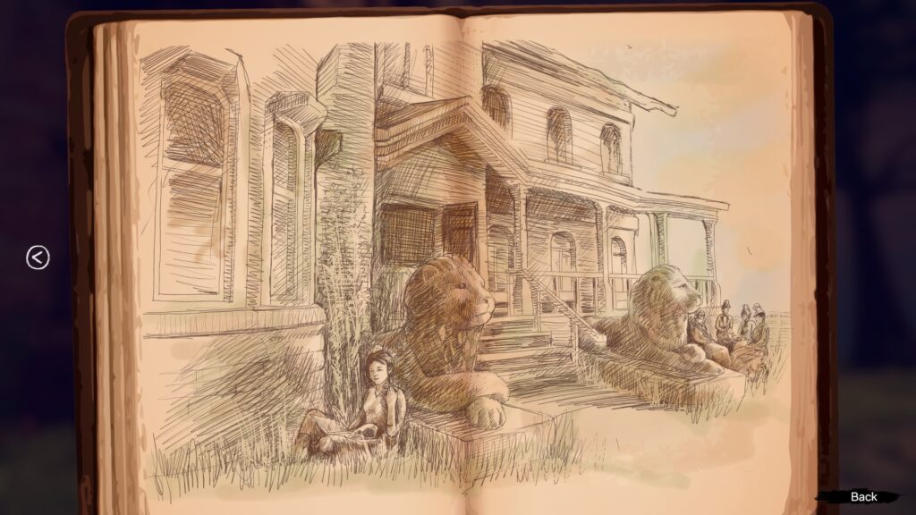 Ghost on the Shore Sketchbook Screenshot