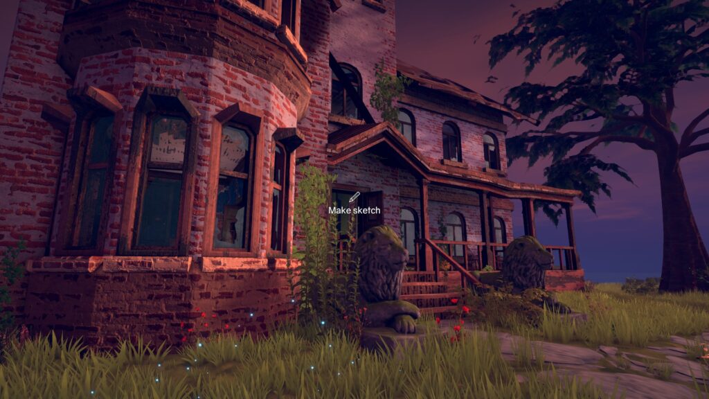 Ghost on the Shore House Ruins Screenshot