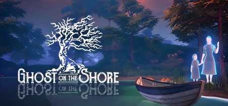 Ghost on the Shore Title Screen