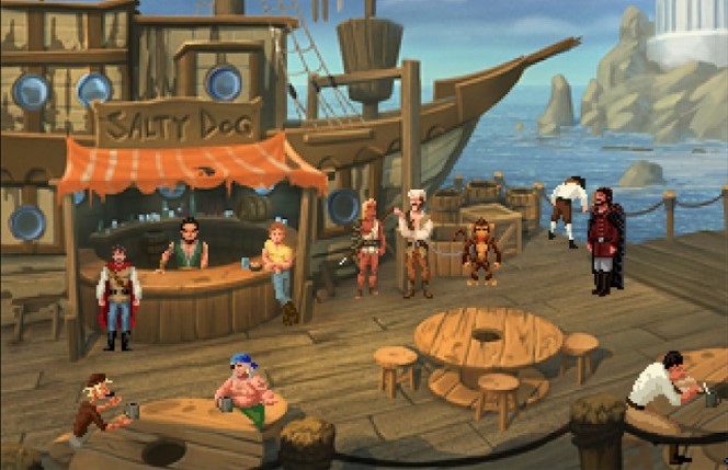 Quest for Infamy Harbor Screenshot