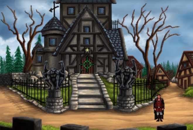 Quest for Infamy Mansion Screenshot