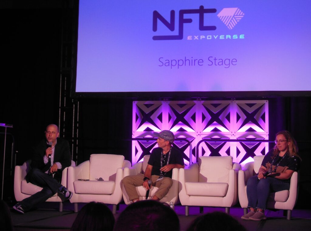 Panel Discussion about Creators in the NFT Space