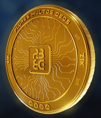 2B3D Genesis Coin NFT Concept Art