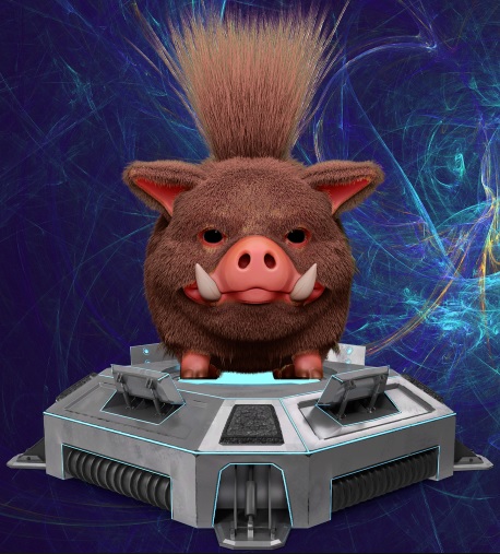 Solcraft Battle Pig Game NFT