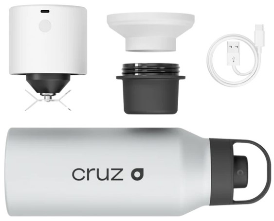 BlenderCap with Bottle, Funnel, and Charger
