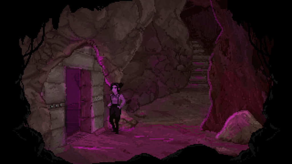 The Excavation of Hob's Barrow Underground Cave Screenshot