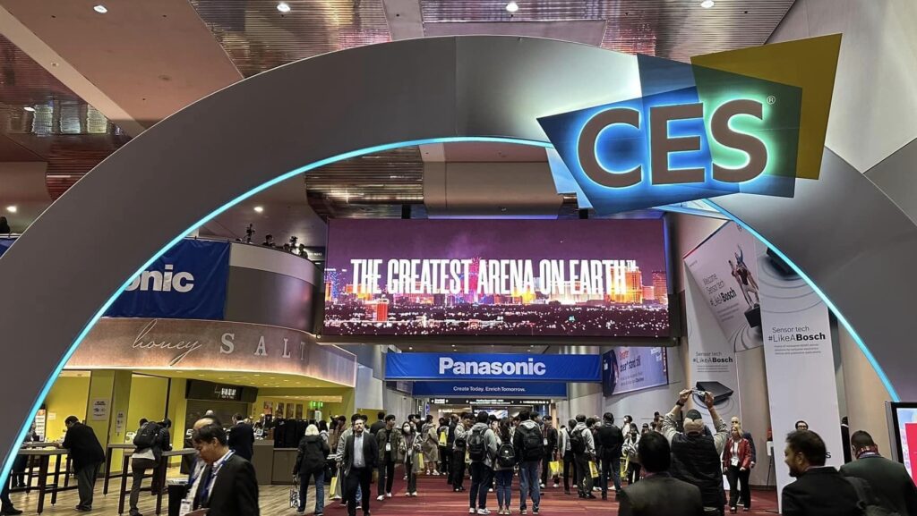 Central Hall Concourse of Las Vegas Convention Center. Photo credit: Las Vegas Means Business, @LVCVA