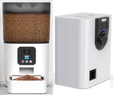 RCA Smart Pet Feeder and Treat Dispenser