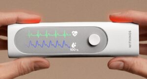 BeamO monitor device from Withings.