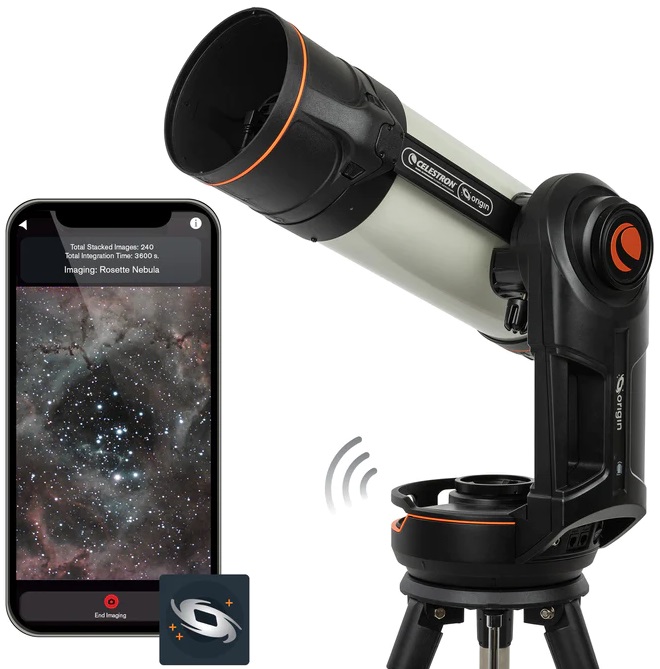 Celestron Origin Telescope and App