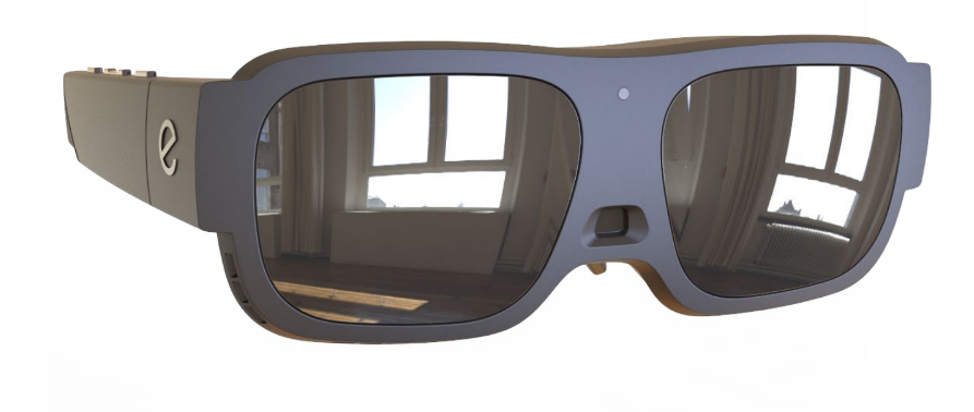 eSight Go vision enhancing glass for the vision impaired.