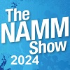 The NAMM Show 2024 logo