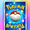 Pokémon Trading Card Game Pocket app logo.