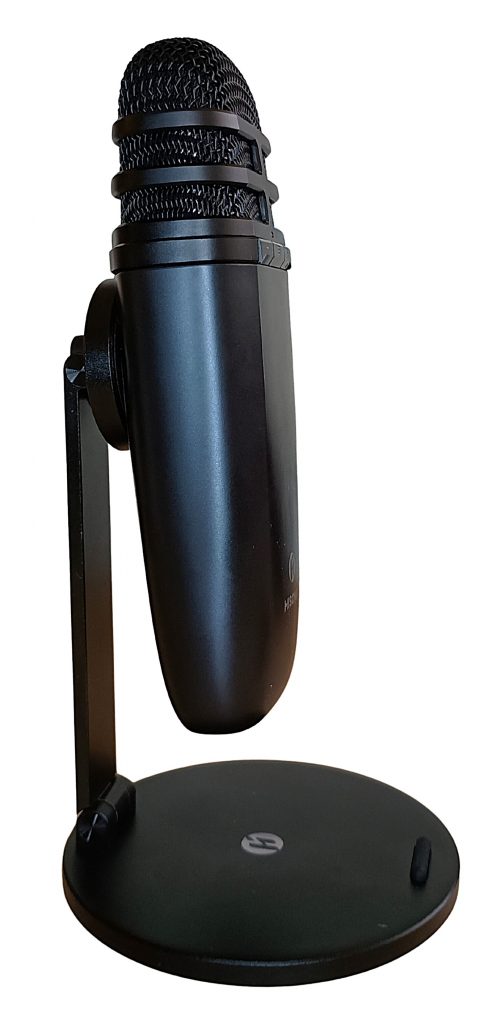 AirStudio S1 microphone on magnetic stand.